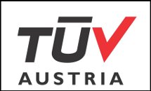 TÜV Austria zertifiziert seit 2011